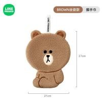 ราคา LINE FRIENDS ผ้าเช็ดมือการ์ตูนแบบแขวนผ้าสี่เหลี่ยมดูดซับในครัวเรือนผ้าขี้ริ้วผ้าแห้งเร็ว (20662842371)