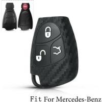 ราคา สำหรับ Mercedes Benz W211สำหรับ Mercedes Benz W203 W204 Key Fob ปกซิลิโคน (15421643881)