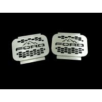 ราคา แผ่นกันหนู Ford ranger Everest Raptor ปี2012 2021สแตนเลส (19378768358)