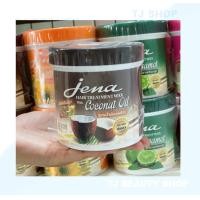ราคา ครีมหมักผม จีน่า แฮร์ ทรีทเม้นต์ แว๊กซ์ Jena hair treatment wax 500มล x 1กระปุก สูตรเคลือบเงา หมักเร็วใน 5 นาที (9665864865)
