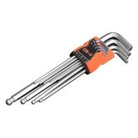 ราคา หกเหลี่ยมเหล็กแข็งเกรด CR V แท้ 100 ประแจแอล ชุดตัวแอล ประแจหกเหลี่ยม หกเหลี่ยมชุด ตรง 9 นิ้ว บอล 9 นิ้ว หัวดาว 9 นิ้ว หกเหลี่ยมหัวบอล ยาว CR V แข็งแรง ทนทาน ประแจ หกเหลี่ยม ประแจ L (19903133268)