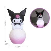 ราคา 3D Sanrio ไฟกลางคืนรูปดวงจันทร์ Cinnamoroll Kuromi Melody สวัสดีรูปคิตตี้ไฟ LED น่ารักเครื่องประดับห้องนอนโคมไฟหัวเตียง (20684082539)