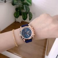 ราคา นาฬิกาข้อมือผู้หญิง นาฬิกาแฟชั่นสไตล์MK สายซิลิโคนนิ่ม genevaแท้ พร้อมส่งจากไทย (16534614742)