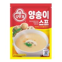 ราคา Original 양송이스프 Ottogi Mushroom Cream Soup ผงซุปครีมเห็ด 80g (20694428216)