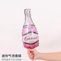 ราคา ลูกโป่งฟอยล์ขนาดใหญ่ ขวดไวน์ เหล้า แชมเปญ เบียร์ โซจู (14819755493)