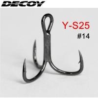ราคา ตัวเบ็ด 3 ทาง DECOY รุ่น Y S25 เบอร์ 14 งาน UL (10654162716)