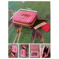 ราคา กระเป๋าถัก ใส่สตางค์ งานแฮนด์เมดถักจากเชือกร่ม (20730925509)
