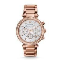 ราคา มีคูปองลด30 Michael Kors นาฬิกาข้อมือผู้หญิง Analog ขนาดหน้าปัด 39MM รุ่น MK5491 PARKER สีโรสโกลด์ (20864117272)