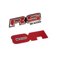 ราคา Logo RS For Jazz Fit GE Japan Spec โลโก้แต่ง Jazz รุ่น RS Top (20943861395)