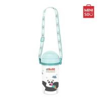 ราคา MINISO กระติกน้ำ พร้อมหลอดและสายสะพาย We Bare Bears Collection 5 0 400 ml (19958053497)