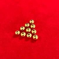 ราคา เม็ดทอง90 ประคำทอง 5 5มิล 10เม็ด สำหรับร้อยสร้อย อะไหล่แต่งสร้อย diy มีรับประกัน (21183112497)