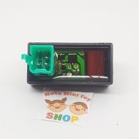 ราคา กล่องไฟซิ่งเวฟ100 กล่อง CDI กล่องไฟแต่ง ปลด รอบ W 100 W 110 W 100 05 U BOX DREAM รถป๊อบNova4เกียร์ (17034804209)