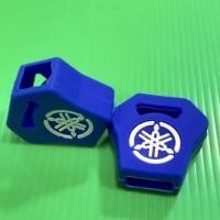 ราคา ซิลิโคนรีโมทกุญแจ มอเตอร์ไซค์Yamaha Aerox Xmax Lexi Grand Filano HyBrid Qbix Nmax (6296102166)