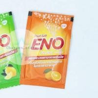 ราคา 12ซอง150บาท ENO Fruit Salt อีโน ฟรุต ซ้อลต์ ลดอาการ ท้องอืด ท้องเฟ้อ อีโน รสส้ม รสมะนาว 1 ซองบรรจุ 4 3กรัม (20368990572)