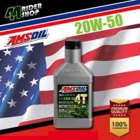 ราคา น้ำมันเครื่อง 20w50 Amsoil สังเคราะห์แท้ (21259062122)