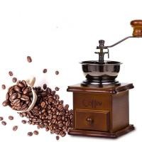 ราคา เครื่องบดเมล็ดกาแฟ เครื่องบดกาแฟ Coffee Grinder แบบมือหมุน สแตนเลส (20962720374)