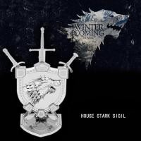 ราคา 3D METAL HOUSE STARK SIGIL Game of Thrones โมเดล มหาศึกชิงบัลลังก์ เกม ออฟ โธรนส์ (10512270500)