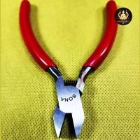 ราคา คีมหนีบตะขอ คีมหนีบห่วงพระ งานคุณภาพหนีบเบามือ DAITO 312 ปากเรียบ (20758135962)