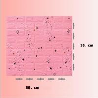 ราคา วอลเปเปอร์ วอลเปเปอร์ผนัง ลายโดเรม่อน วอลเปเปอร์ติดผนัง ลายอิฐ 3 มิติ DIY กันน้ำ หนา4มิล มีกาวในตัว ติดง่าย ทนทาน ราคาถูก (11812158297)