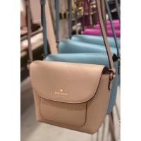 ราคา Kate Space Elsie Pebbled Leather Crossbody รุ่น KE390 (21159457925)