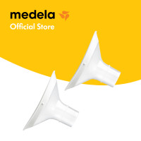 ราคา MEDELA PersonalFit Flex Beast Shield กรวยปั๊มนม ขนาด 24mm รุ่น Swing Maxi Flex อะไหล่เครื่องปั๊มนม 2 ชิ้น Breast Pump Parts x 2 PCS (12539988862)