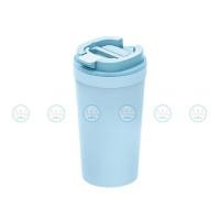 ราคา Double Lock แก้วน้ำมีฝาปิด 600 มล พลาสติก BPA Free ไร้สารก่อมะเร็ง 1802 JCJ แก้วกาแฟ แก้วทรงสูง แก้วน้ำเย็น (20651737629)