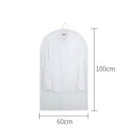 ราคา GOGO ส่งไวสต๊อกไทย ถุงคลุมเสื้อผ้า ถุงคลุมเสื้อ ถุงใส่เสื้อผ้า ถุงใส่สูท ถุงเสื้อผ้า สีขาวขุ่น สำหรับกันฝุ่นเกาะเสื้อผ้า (8608791764)