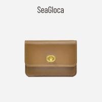 ราคา SeaGloca แฟชั่นล๊อควินเทจกระเป๋าเก็บบัตรสำหรับผู้หญิง (18991131873)