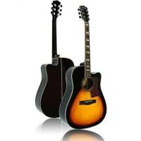 ราคา Paramount ED20 Acoustic Guitar กีตาร์โปร่ง 41 นิ้ว Music Arms (19462106004)