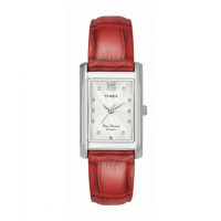 ราคา Timex นาฬิกา Timex ผู้หญิง สายหนัง ของแท้ สินค้าใหม่ รับประกัน 1 ปี 12 24HR TW0TL8910 TW0TL8907 (17099158253)