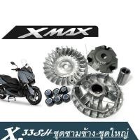 ราคา ชามใบพัด XMAX YAMAHA ยามาฮ่า เอ็กซ์แม็กซ์ ล้อขับสายพานหน้าตัวนอก ชามนอก ชุดชามข้าง ชามขับหน้า สายพาน YAMAHA XMAX300 ชุดขับสายพาน ชามเม็ด (20371810853)