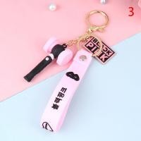 ราคา Flash Sale Kpop BTS TWICE NCT EXO BLACKPINK GOT7 Light Stick Pendant Keychain Lanyard (9904443973)