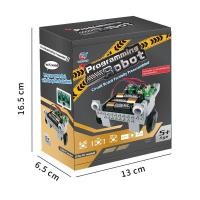 ราคา หุ่นยนต์ Coding Robot หุ่นยนตืรถ diy สั่งคำสั่งผ่าน code เรียนรู้ coding เบื้องต้น ควบคุมหุ่นยนต์ วงจรไฟฟ้า (20939435317)