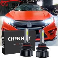ราคา สำหรับ Honda Civic FC ปี2016 2021 ไฟหน้า หลอดไฟหน้า LED ไฟต่ำ6000K 12V 32V สีขาวสว่างจำนวน2 (16119167240)