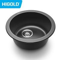 ราคา HIGOLD Bar Sinks Round Kitchen Sink Undermount Topmount Kitchen Quartz Sink Modern Home Design (17711334035)