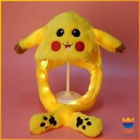 ราคา TOP หมวกกระต่าย กระดิกหูได้ หูกระต่ายนายอน หมวกหูกระต่าย ขยับได้ หมวกหูกระต่ายดุ๊กดิ๊กน่ารัก LED หมวกกระต่ายหู Bunny Hat With Wiggle Ears And LED Lights (11502673984)