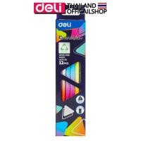 ราคา Deli ดินสอไม้ 2B พร้อมยางลบ แพ็ค 12 แท่ง Wood Free Pencil C020 2B ดินสอ เครื่องเขียน อุปกรณ์การเรียน ดินสอ2B school office stationery ราคาถูก Wood Free Pencil (20668929902)