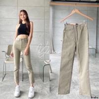 ราคา V JEANS01 ป้ายXOXO กางเกงกางเกงยีนส์เอวสูง ขากระบอก เก็บพุง ดูสูง ใส่ไม่ได้เปลี่ยนไซส์ได้ มีพร้อมส่งครบสีครบไซส์ (18006675988)