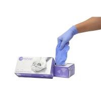 ราคา SRI TRANG GLOVES ถุงมือยางไนไตร สีม่วง ไซซ์ S กล่อง100ชิ้น (19707481006)