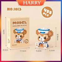 ราคา สินค้าเฉพาะจุด ตัวต่อนาโนตุ๊กตาดัฟฟี่ สเตลล่าลู หมีกับกระต่าย Nanoblock บล็อกเลโก้ (16618801590)