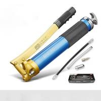 ราคา AIRAJ กระบอกอัดจารบี กระบอกอัดจารบี แบบใส 2 ลูกสูบคู่ ที่อัดจารบี ปืนอัดจารบี หัวฉีดน้ำมัน 600CC ความดันสูง (18982220266)