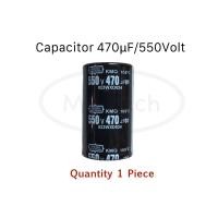 ราคา 470uf 550V คาปาซิเตอร์ 470uf 550V Capacitor 550V470uf ขนาด 35 0x60 0mm จำนวน 1 ตัว (20597412726)