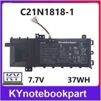 ราคา BATTERY ORIGINAL ASUS แบตเตอรี่ ของแท้ ASUS VivoBook 15 F512 F512DA X512 X512DA X512DK X512FA X512FB X512FL X512FJ C21N1818 1 (12494646271)
