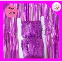 ราคา สายรุ้งฟอยล์ตกแต่งฉากหลังสีสวยวิ้ง ขนาดกว้าง 1 เมตร ยาว 2 เมตร หากต้องการให้หนาสวยควรซ้อนสองชั้น backdrop ฟอยล์ตกแต่งรุ้งม่านฉากหลัง (2696520628)