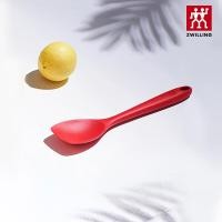 ราคา Zwilling ตะหลิว รุ่น S ซิลิโคน ขนาด 28 ซม สีแดง ไม่ละลาย ทนความร้อนได้สูง 230 (20683073191)