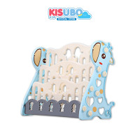 ราคา Kisubobaby ชั้นวางหนังสือเด็ก ยีราฟการ์ตูน 3 4 ชั้นมีที่เก็บของ (16338169960)