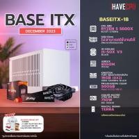 ราคา iHAVECPU คอมประกอบ BASEITX 18 AMD RYZEN 5 5600X 3 7GHz 6C 12T ไม่มีการ์ดจอ ASROCK B550M ITX AC KINGSTON FURY BEAST x iHAVECPU 16GB 8x2 DDR4 3200MHz BLACK (21113816655)