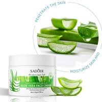 ราคา ครีมทาหน้า ครีมว่านหางจระเข้ ครีมบำรุงผิวหน้า มอยซ์เจอร์ไรเซอร์ Sadoer บำรุงผิวหน้า ครีมบำรุงว่านหางจระเข้ Sadoer Aloe Vera 99 Moisturizers 140g 1182 (21215090568)
