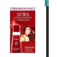 ราคา 1กล่อง6ซอง Sewa INSAM ESSENCE เซวาน้ำโสม แดง Sewa Age White Serum เซรั่ม ขาว Daycream (9901975521)