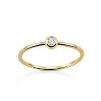 ราคา Jewellista แหวนทองแท้ 9K เพชรแท้ รุ่น Angelo (20861865695)